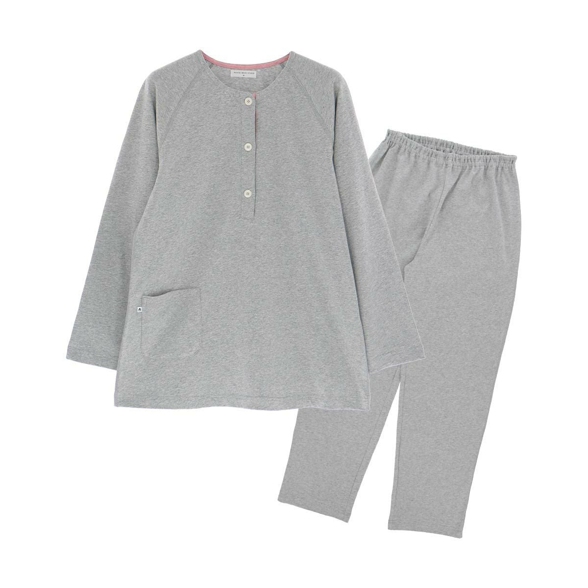 HOUSE WEAR STUDIO 日常に寄り添うパジャマ 乾燥機対応 綿100