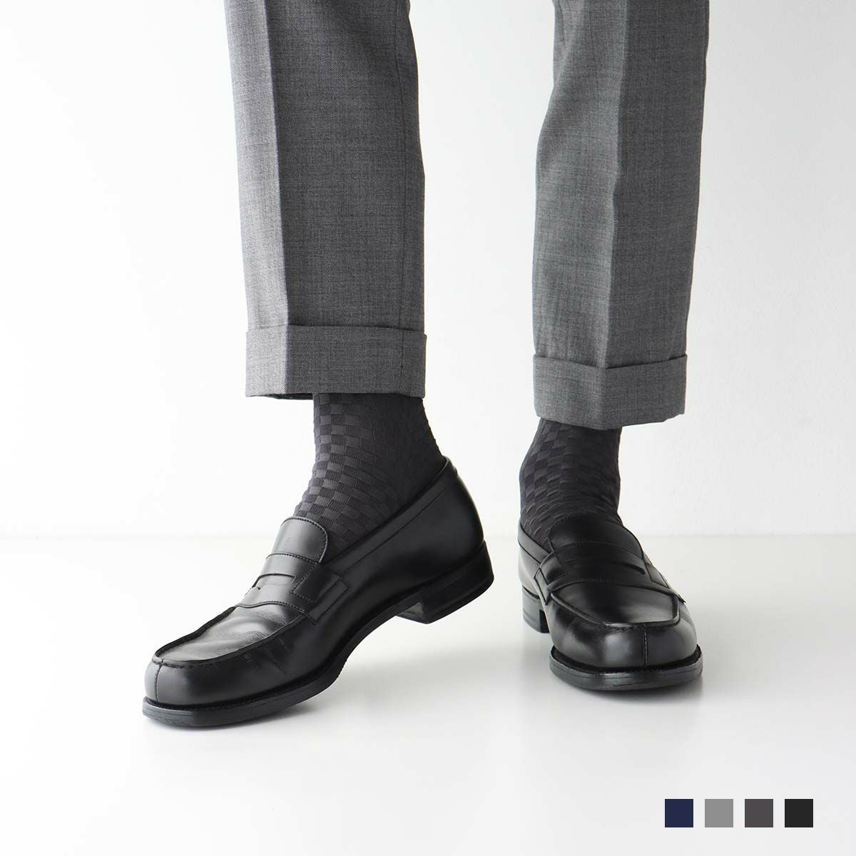 NAIGAI STYLE STANDARD 抗菌防臭 涼感 綿ギマ加工 ブロックリンクス