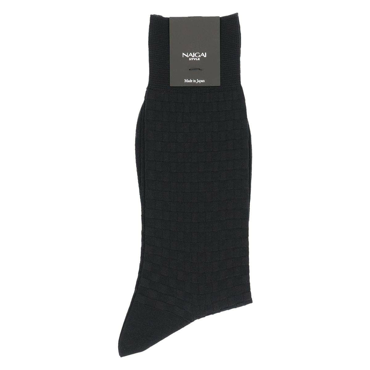 NAIGAI STYLE STANDARD 抗菌防臭 涼感 綿ギマ加工 ブロックリンクス