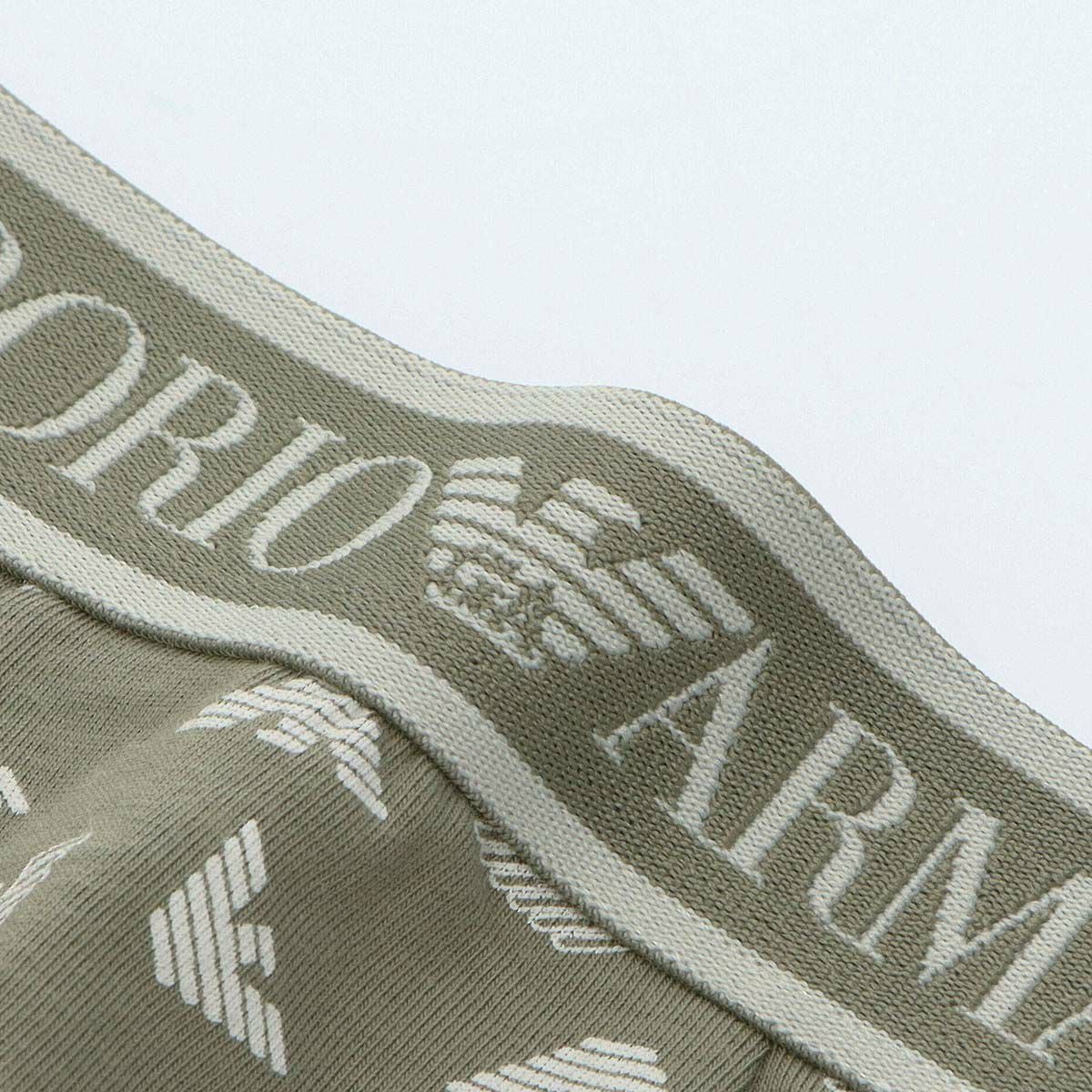 EMPORIO ARMANI CORE LOGOBAND コアロゴバンド ボクサーパンツ 前閉じ