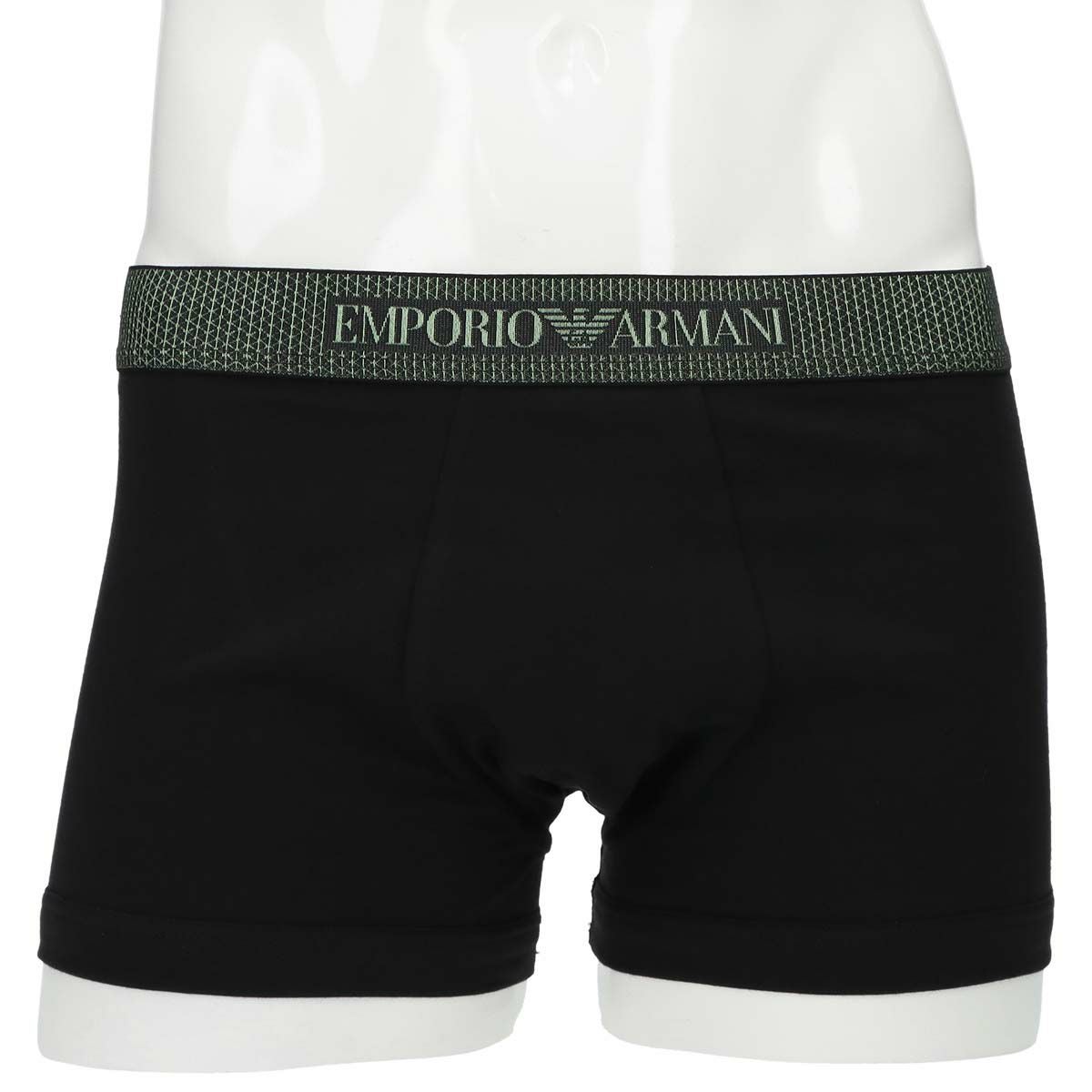 EMPORIO ARMANI SHINY LOGOBAND TRUNK シャイニーロゴバンド ボクサー