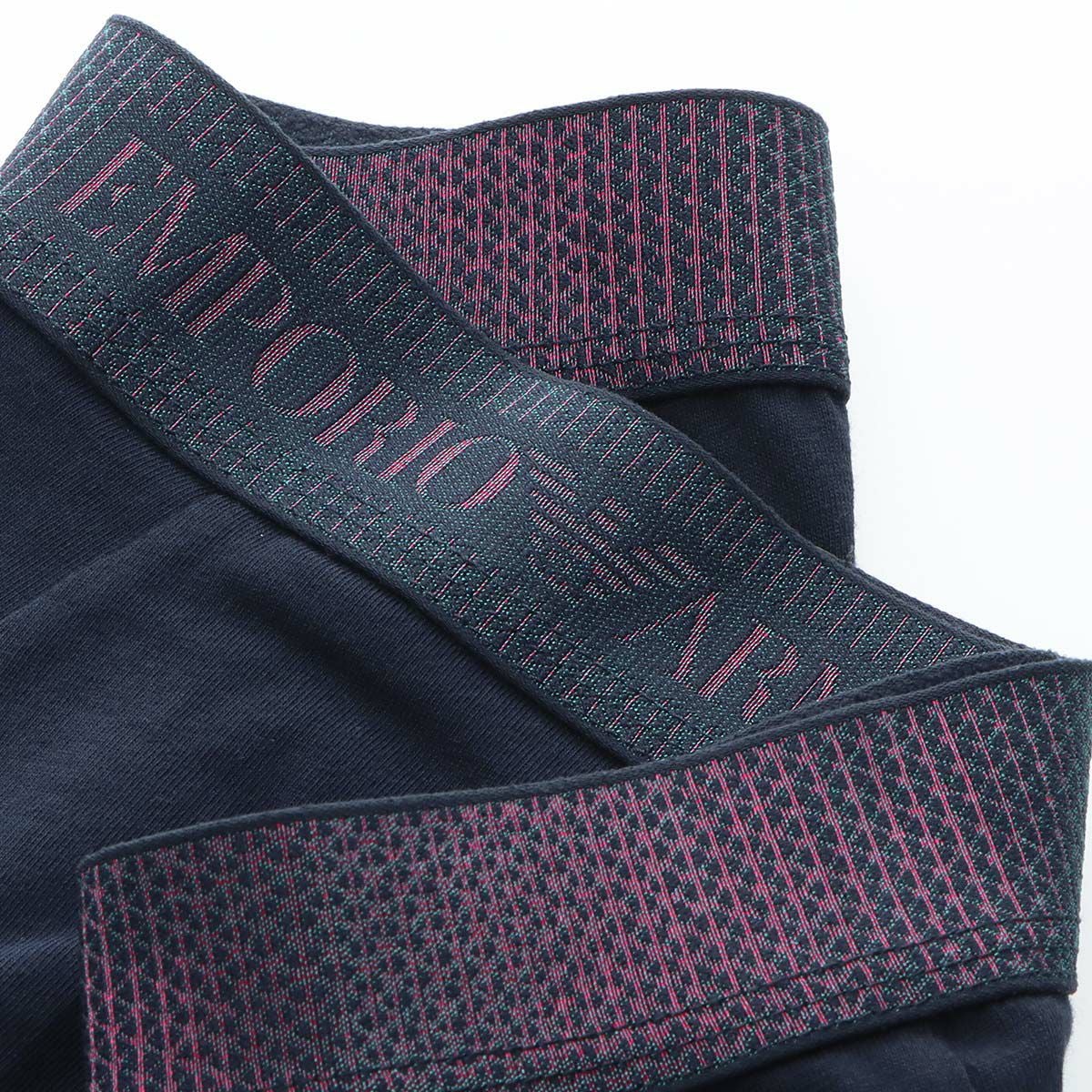 EMPORIO ARMANI SHINY LOGOBAND TRUNK シャイニーロゴバンド ボクサー