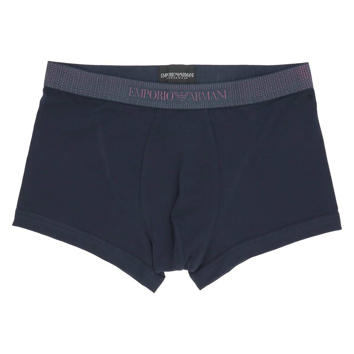 EMPORIO ARMANI SHINY LOGOBAND TRUNK シャイニーロゴバンド ボクサー