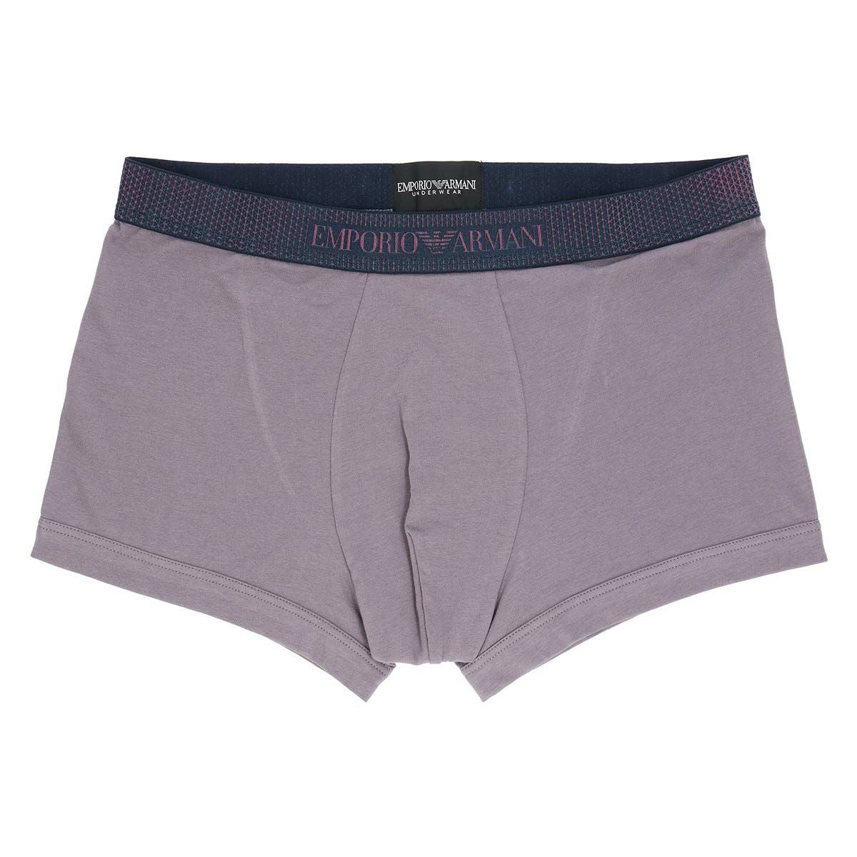 EMPORIO ARMANI SHINY LOGOBAND TRUNK シャイニーロゴバンド ボクサー