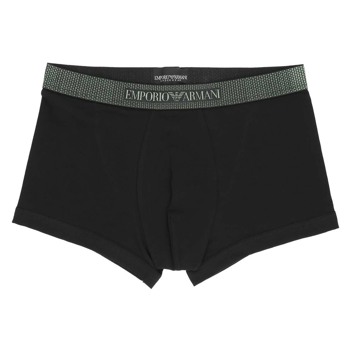 EMPORIO ARMANI SHINY LOGOBAND TRUNK シャイニーロゴバンド ボクサー