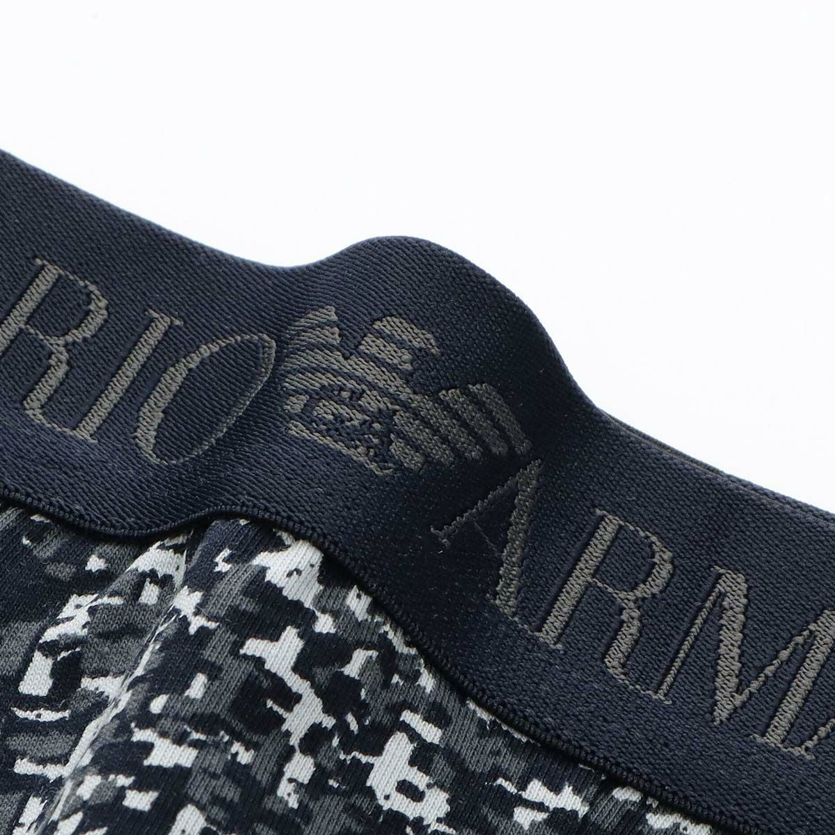 EMPORIO ARMANI CLASSIC PATTERN MIX クラシック パターン ボクサー