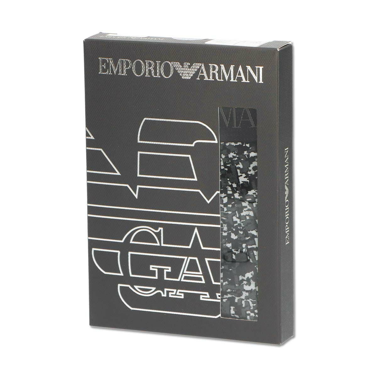 EMPORIO ARMANI CLASSIC PATTERN MIX クラシック パターン ボクサー