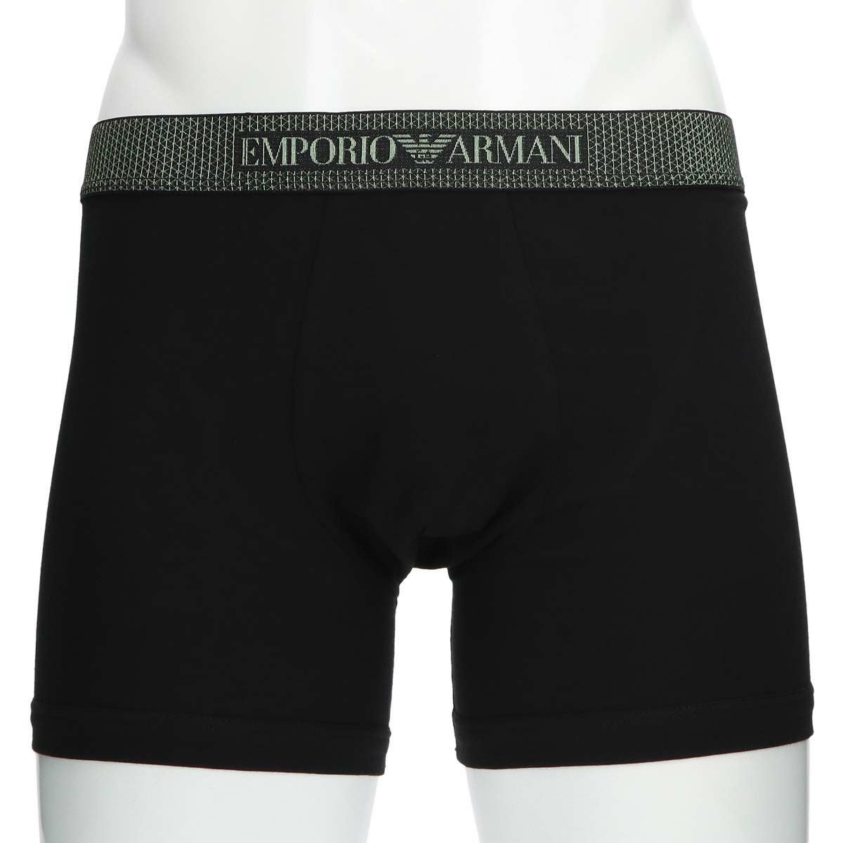 EMPORIO ARMANI SHINY LOGOBAND TRUNK シャイニーロゴバンド ボクサー