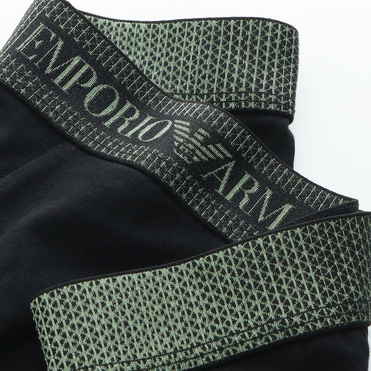 EMPORIO ARMANI SHINY LOGOBAND TRUNK シャイニーロゴバンド ボクサー