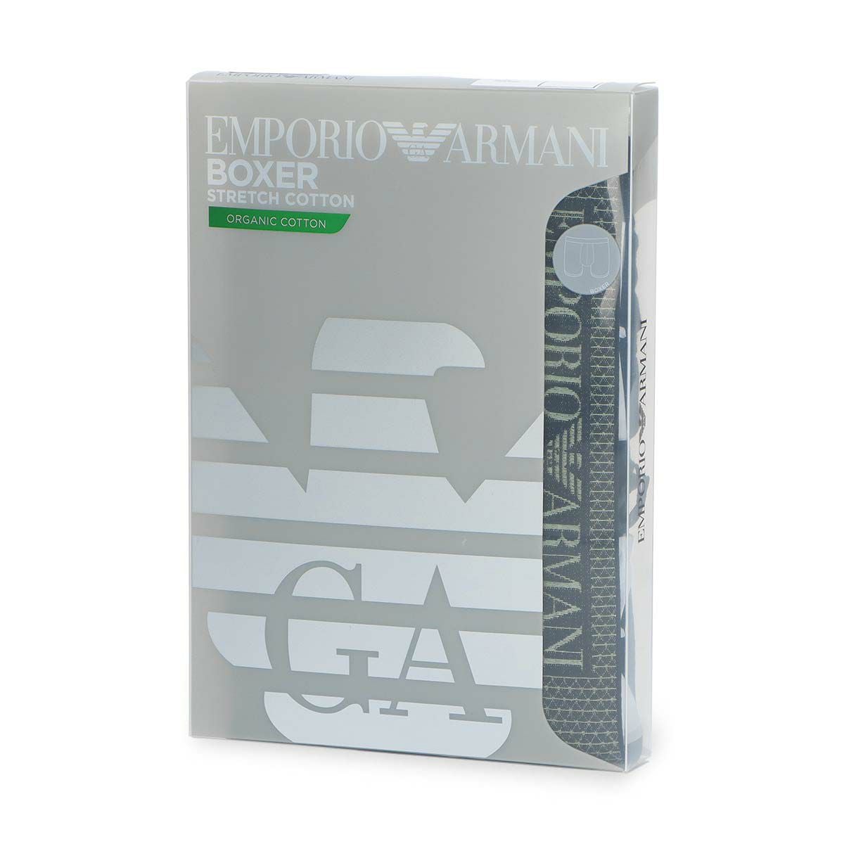 ☆50%OFF EMPORIO ARMANI SHINY LOGOBAND TRUNK シャイニーロゴバンド