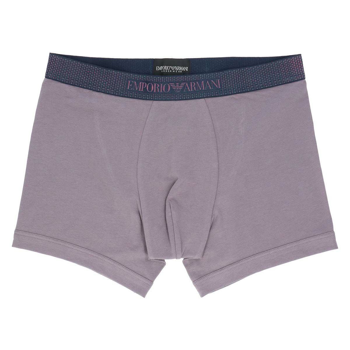 EMPORIO ARMANI SHINY LOGOBAND TRUNK シャイニーロゴバンド ボクサー