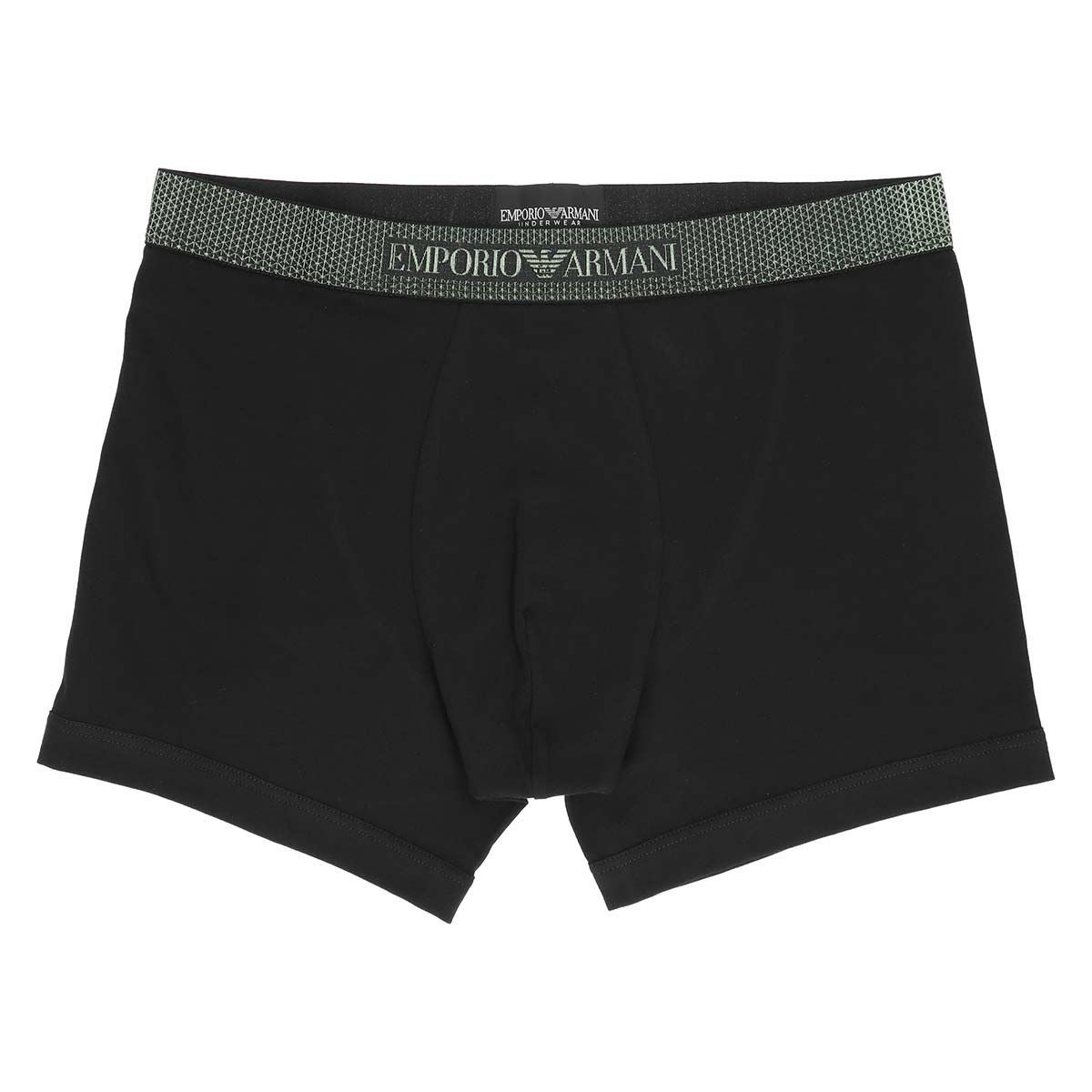 EMPORIO ARMANI SHINY LOGOBAND TRUNK シャイニーロゴバンド ボクサー