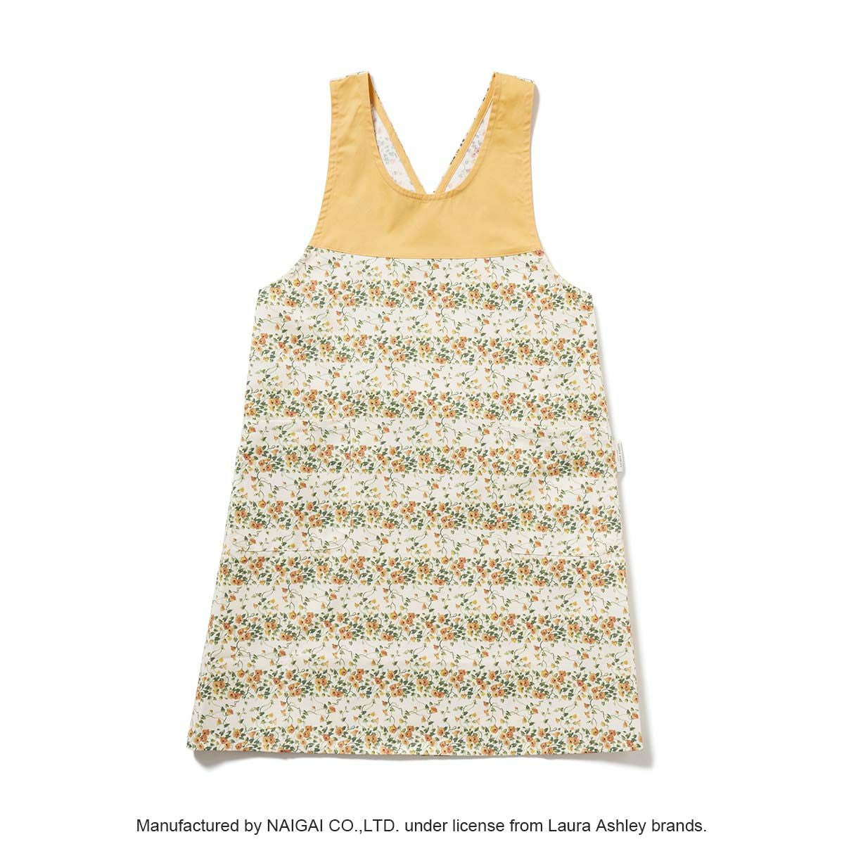 LAURA ASHLEY 形態安定加工 T/Cツイル ウェンダービーストライプ柄