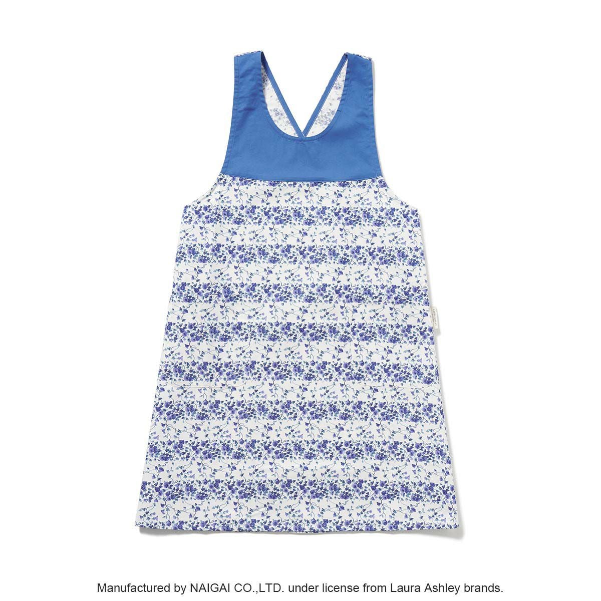 LAURA ASHLEY 形態安定加工 T/Cツイル ウェンダービーストライプ柄