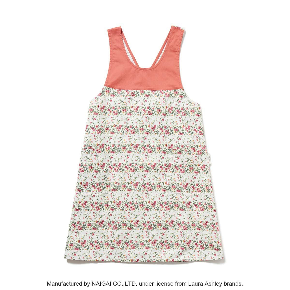 LAURA ASHLEY 形態安定加工 T/Cツイル ウェンダービーストライプ柄
