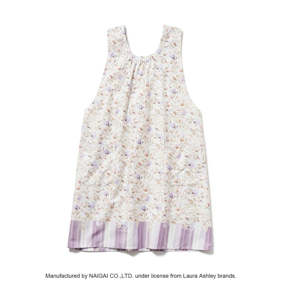 LAURA ASHLEY 形態安定加工 40サテン オリシアピオニー柄 フリークロス