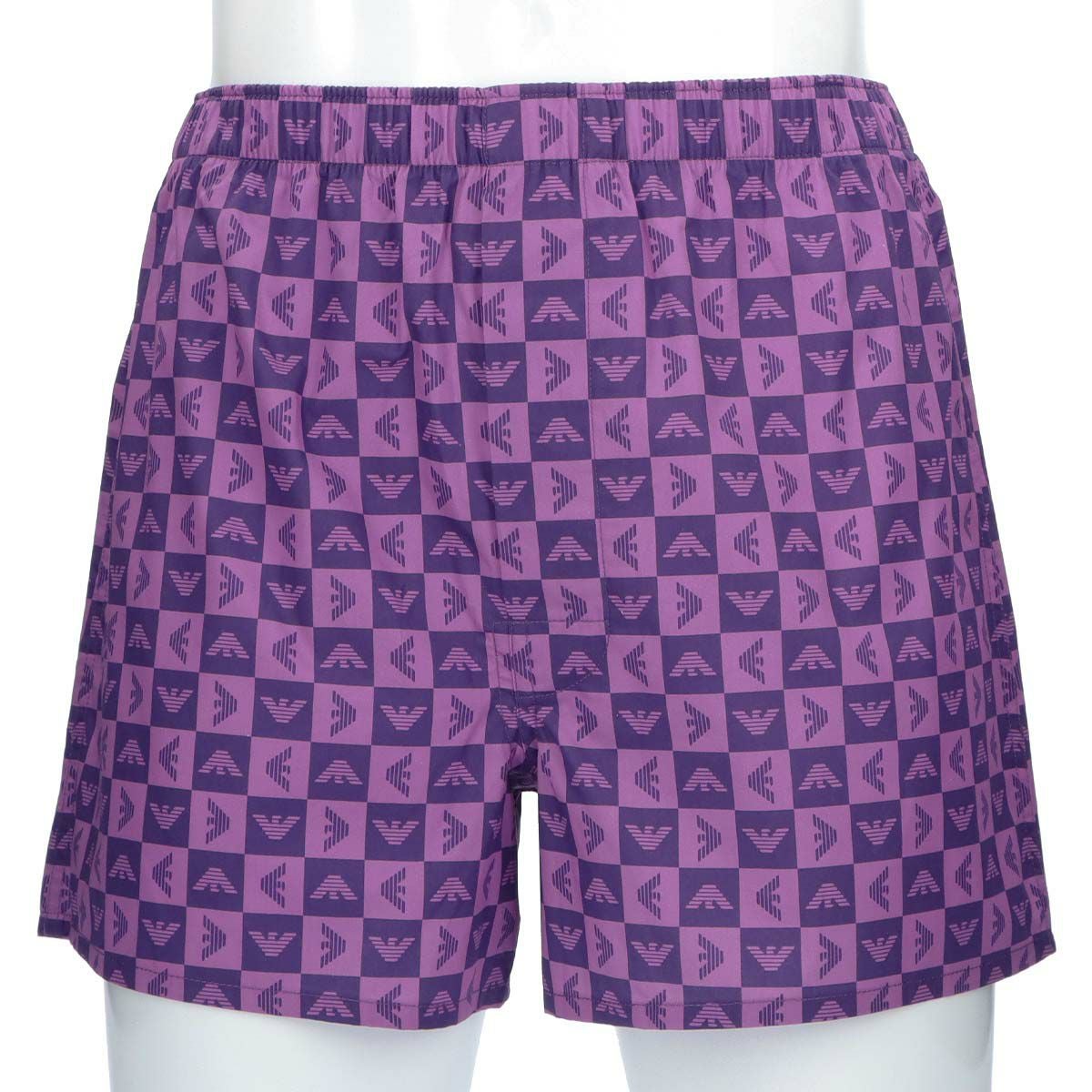 EMPORIO ARMANI CHECKERED EAGLE チェッカード イーグル コットン