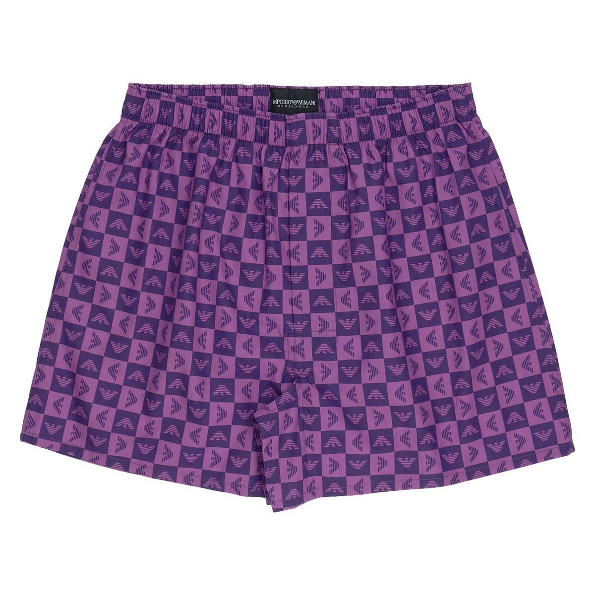 ☆50%OFF EMPORIO ARMANI CHECKERED EAGLE チェッカード イーグル