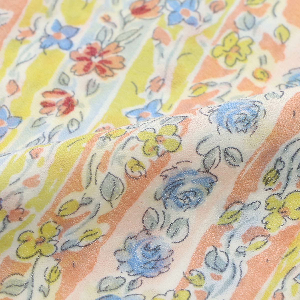 LAURA ASHLEY パジャマ 綿100％ アムンゼンプリント エルシング