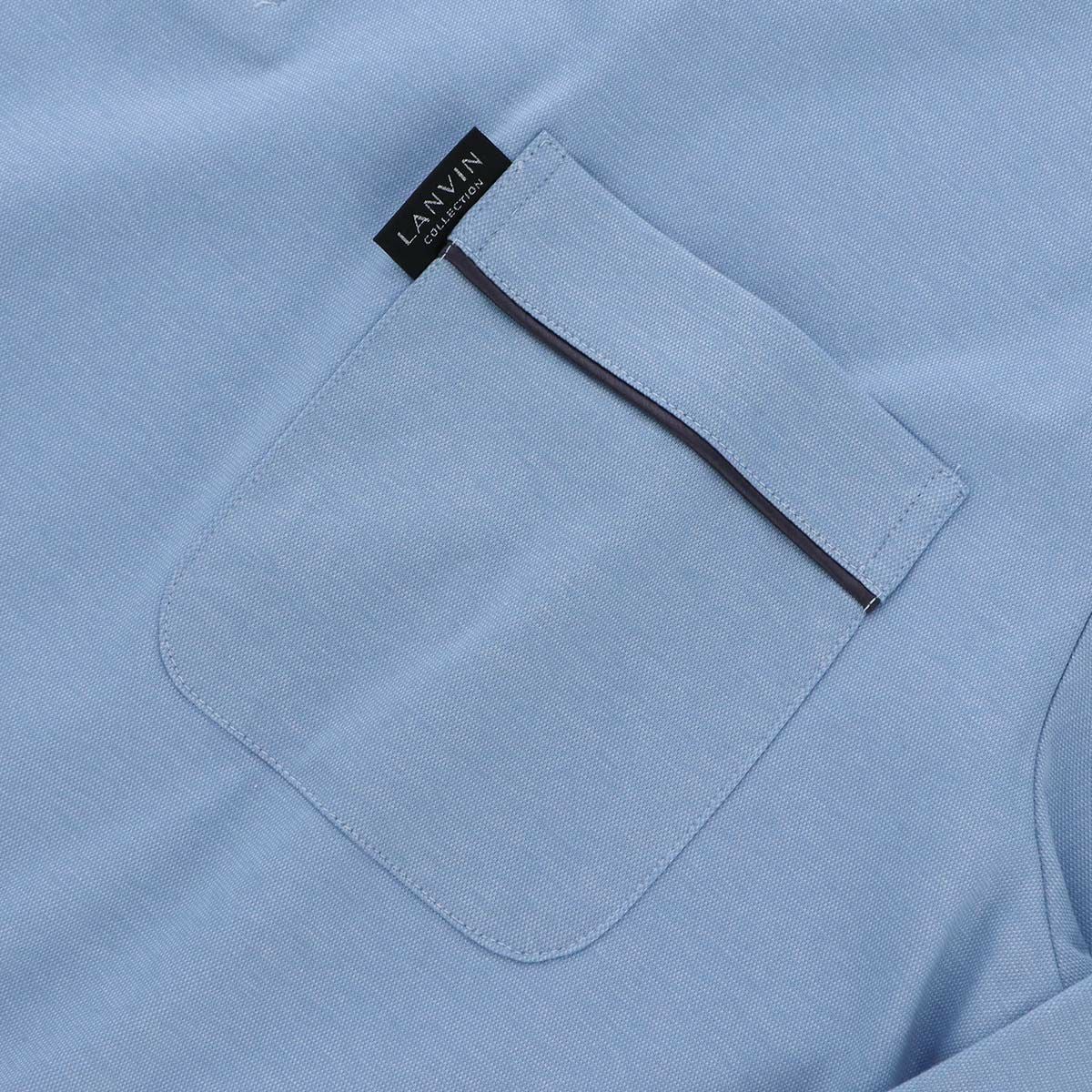 LANVIN COLLECTION 上下セット【M Lサイズ】スムースバーズアイ 綿100