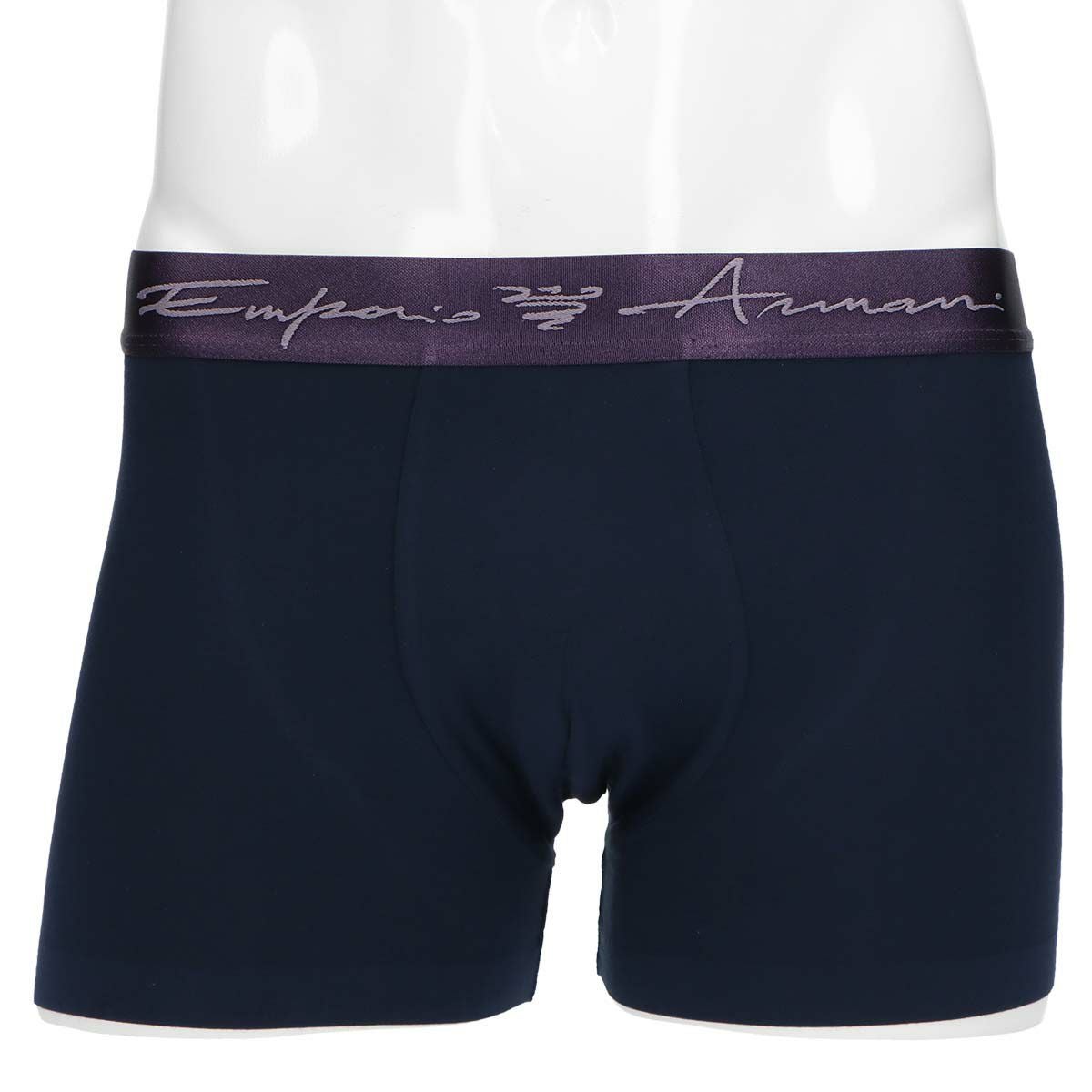 EMPORIO ARMANI SOFT MODAL ソフトモダール ボクサーパンツ 前閉じ EU