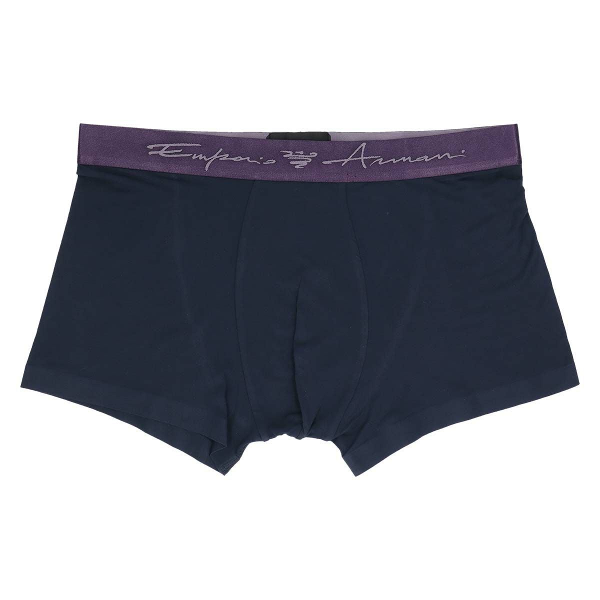 EMPORIO ARMANI SOFT MODAL ソフトモダール ボクサーパンツ 前閉じ EU