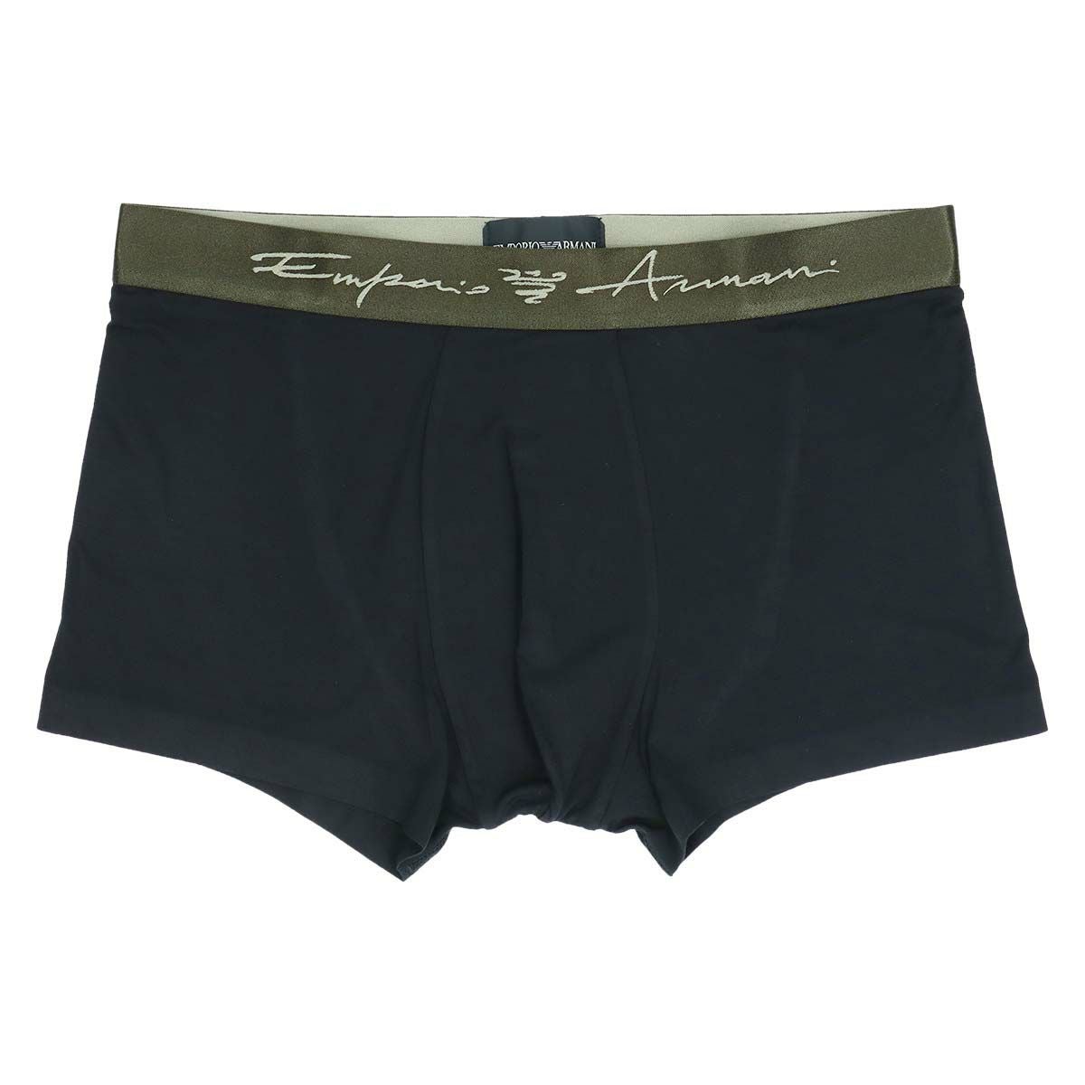 EMPORIO ARMANI SOFT MODAL ソフトモダール ボクサーパンツ 前閉じ EU