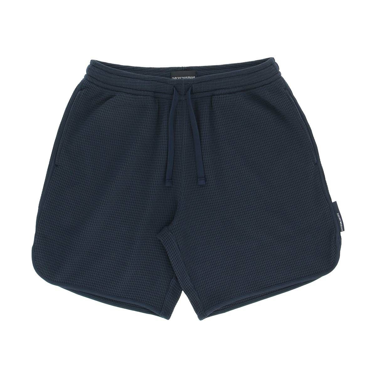 EMPORIO ARMANI ハーフパンツ WAFFLE JERSEY LOUNGEWEAR BERMUDA