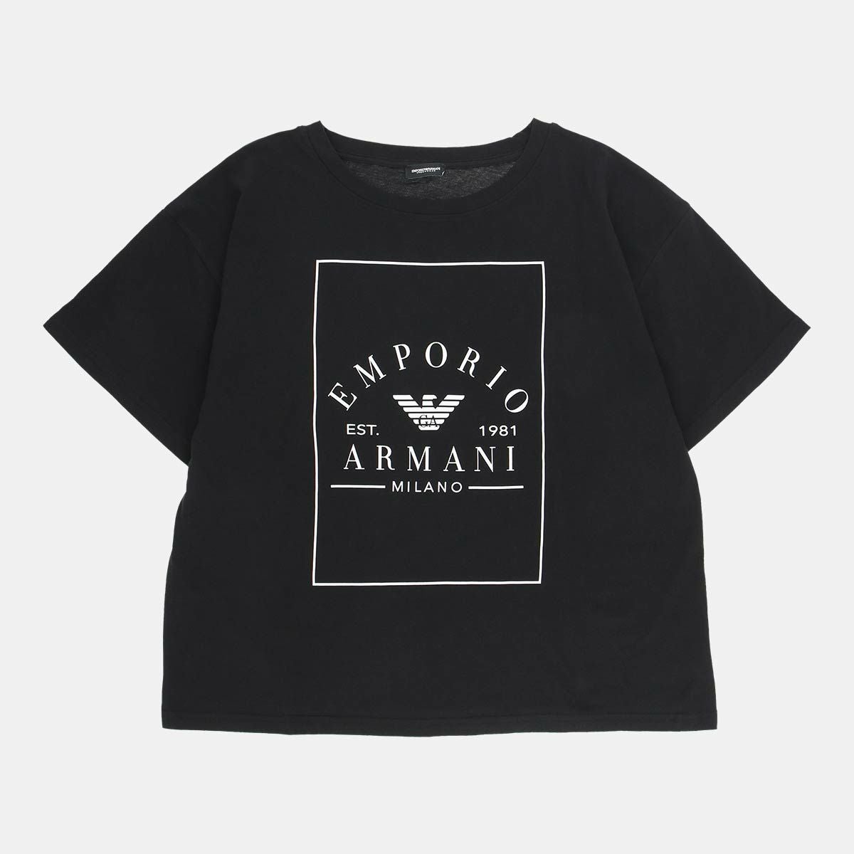 【EMPORIO ARMANI】Tシャツ3枚セット　85ｃｍ　定価38500円 EMPORIO ARMANI オーバーサイズ クルーネック ロゴプリント 半袖T