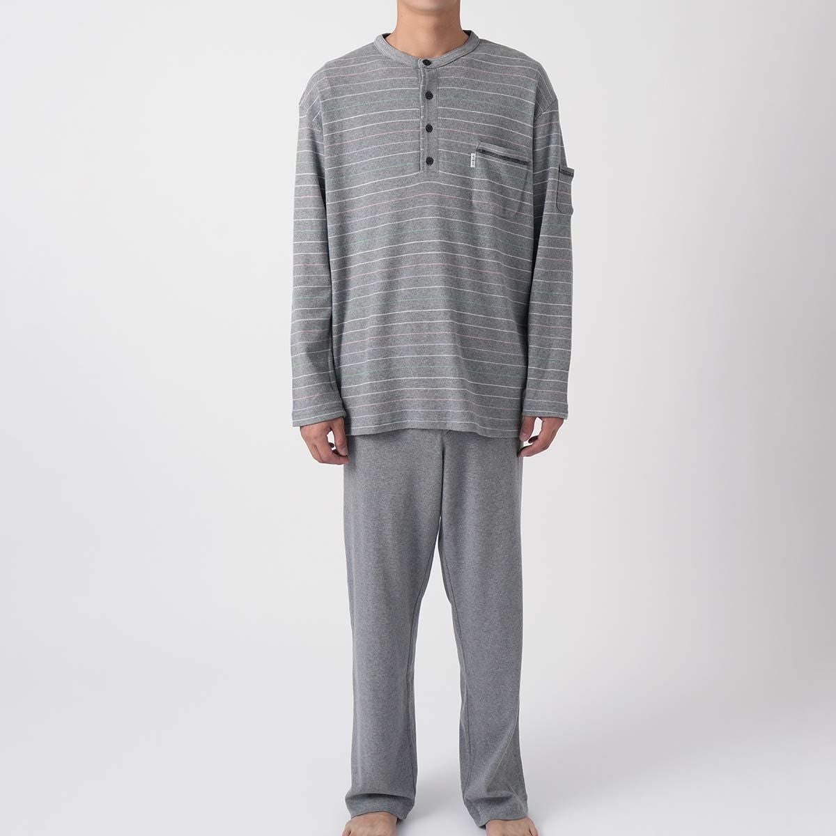 HOUSE WEAR STUDIO パジャマ 綿100％ 30スムース エスポワールボーダー