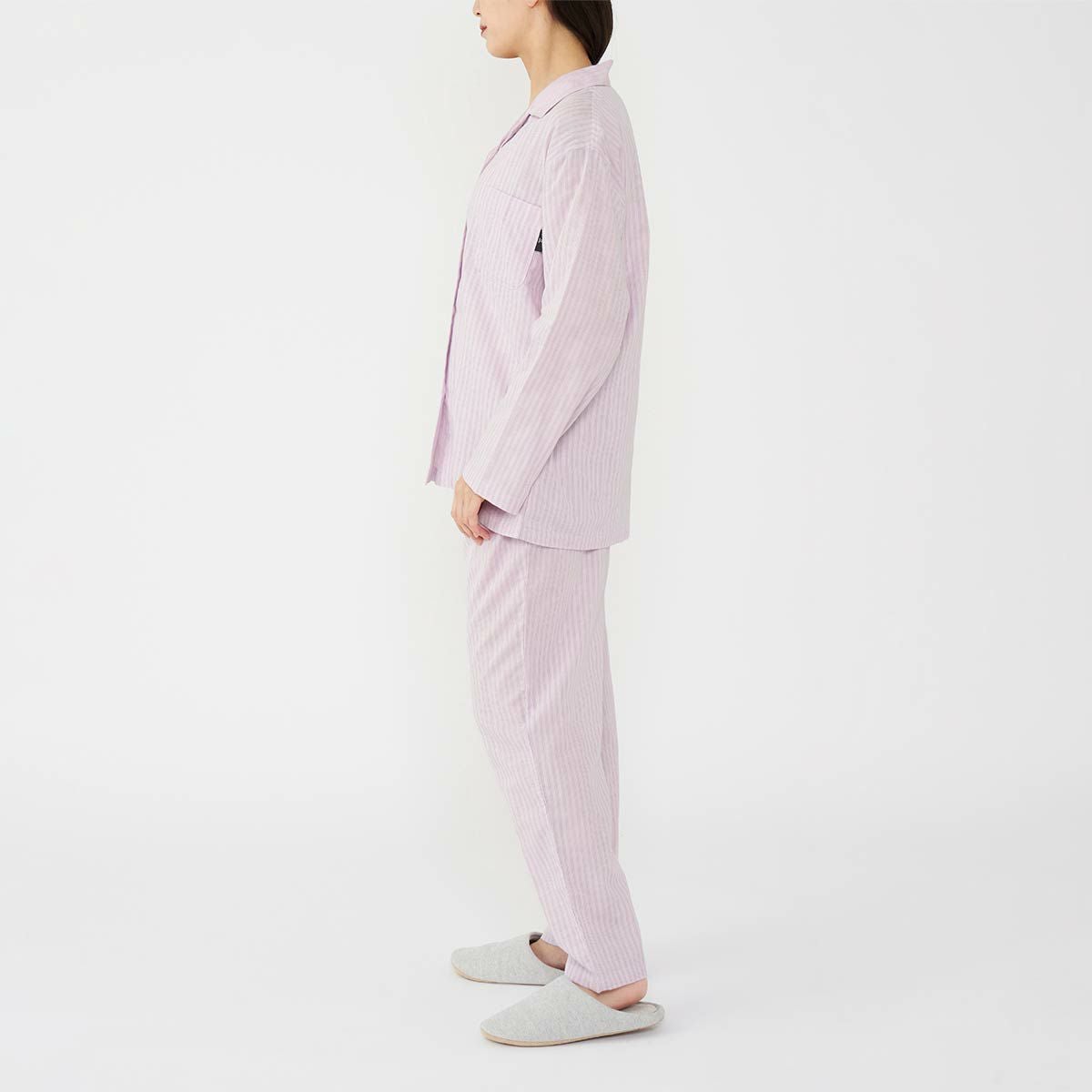 LANVIN COLLECTION ふんわり柔らかいパジャマ 【Mサイズ】 綿100％ 先