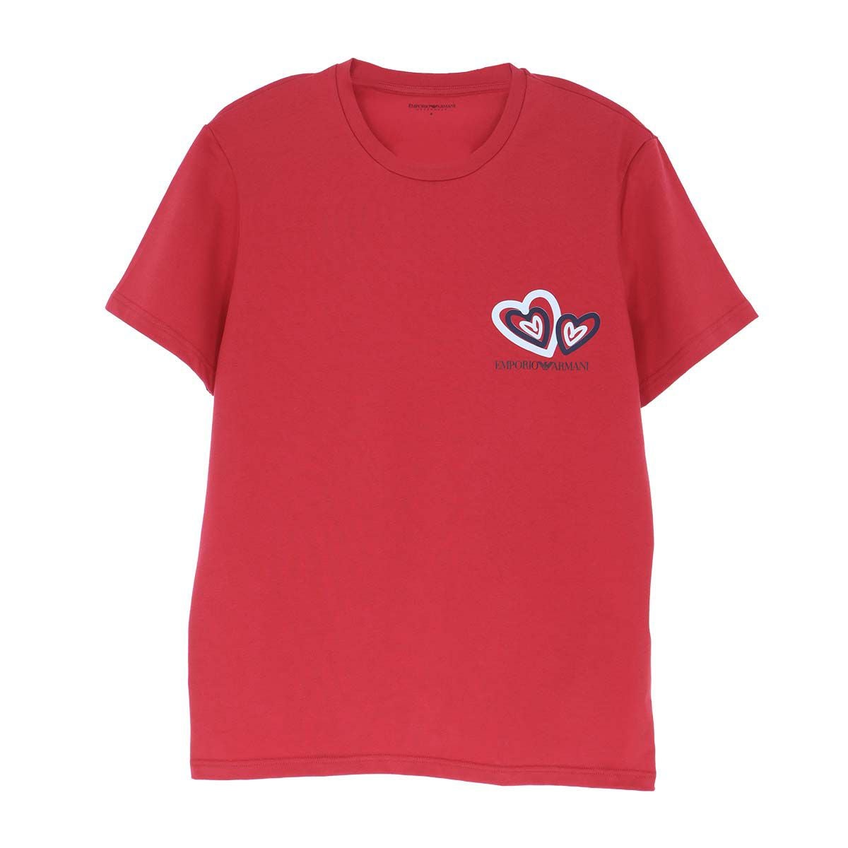 EMPORIO ARMANI HEARTS&LOVE CREW NECK T-SHIRT 半袖 Tシャツ EUサイズ