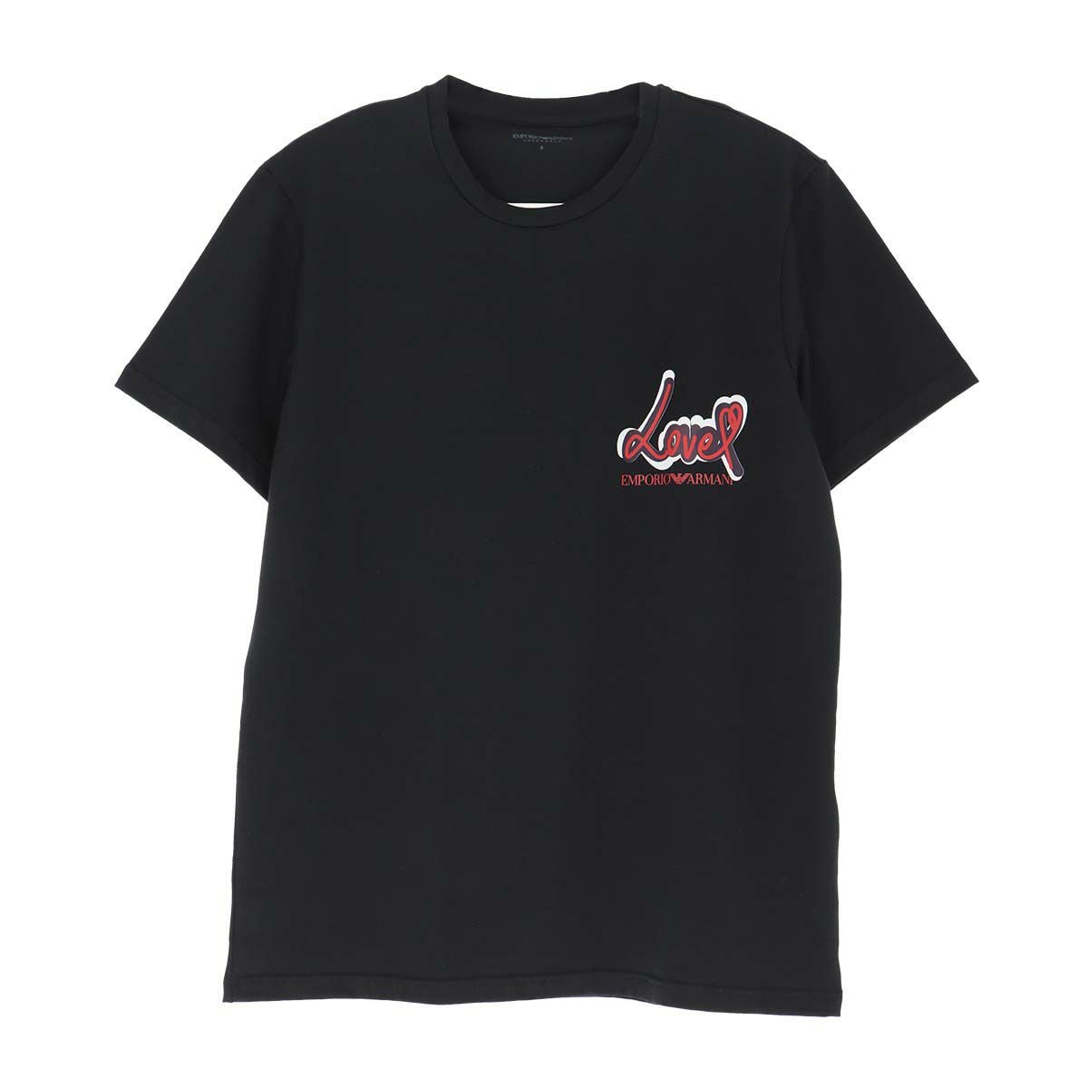 EMPORIO ARMANI HEARTS&LOVE CREW NECK T-SHIRT 半袖 Tシャツ EUサイズ