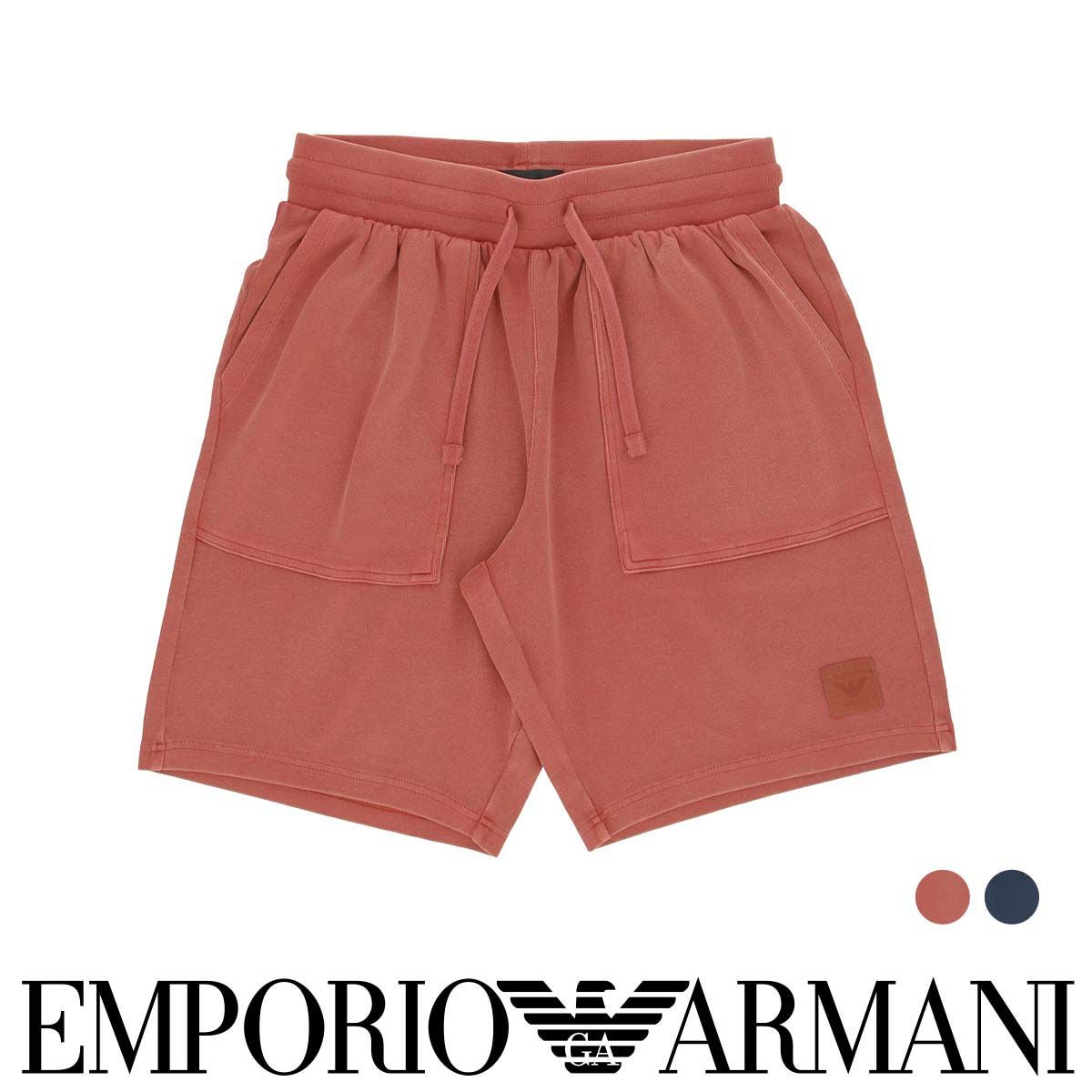 EMPORIO ARMANI BERMUDA ハーフパンツ メンズ EUサイズ 54007868 | 100