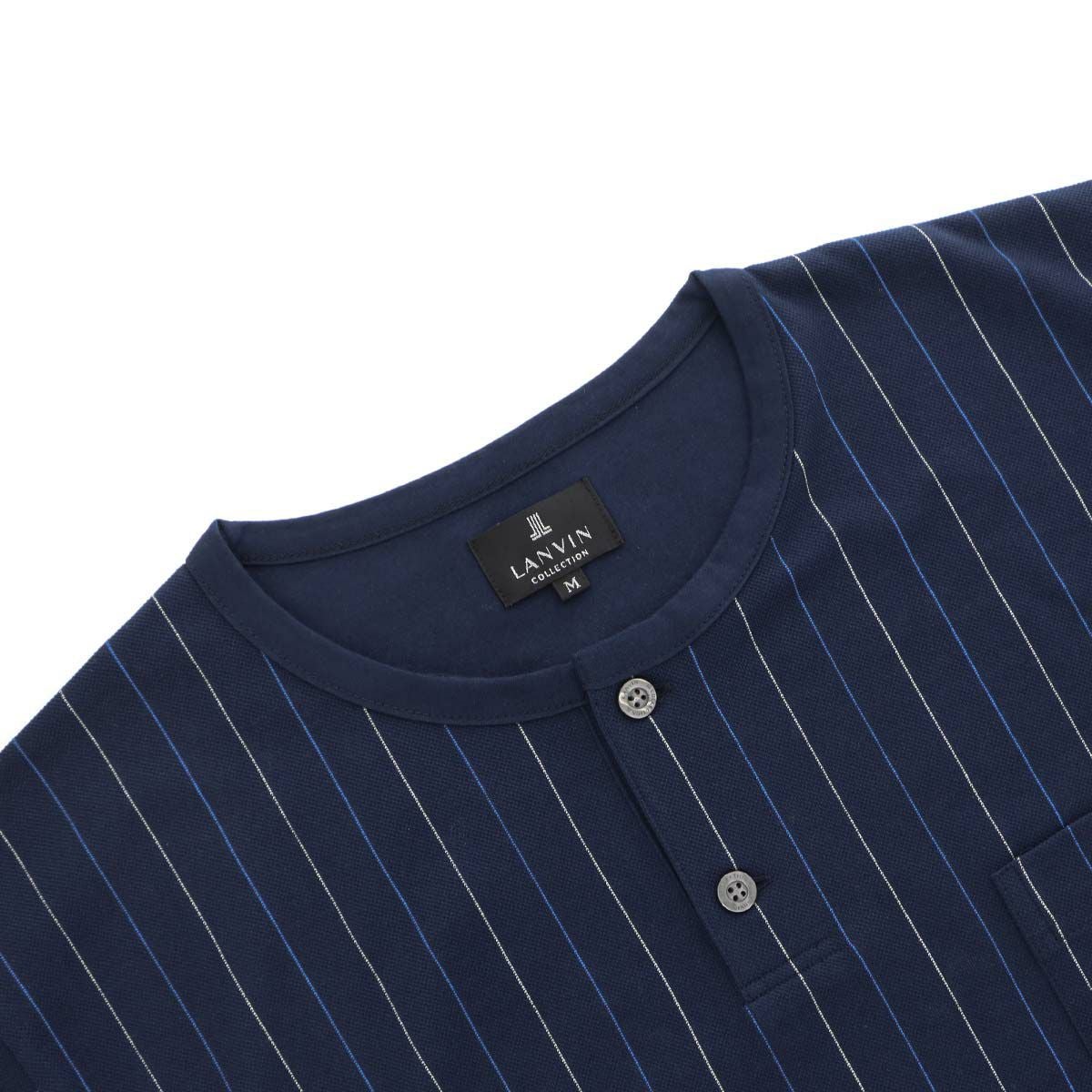 LANVIN COLLECTION パジャマ上下セット【M Lサイズ】ガンビート