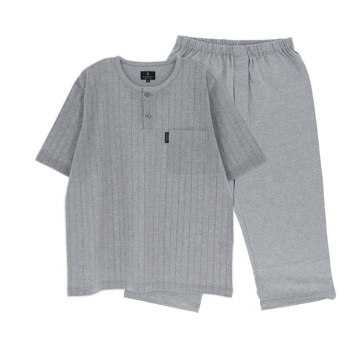 LANVIN COLLECTION パジャマ上下セット【M Lサイズ】ガンビート