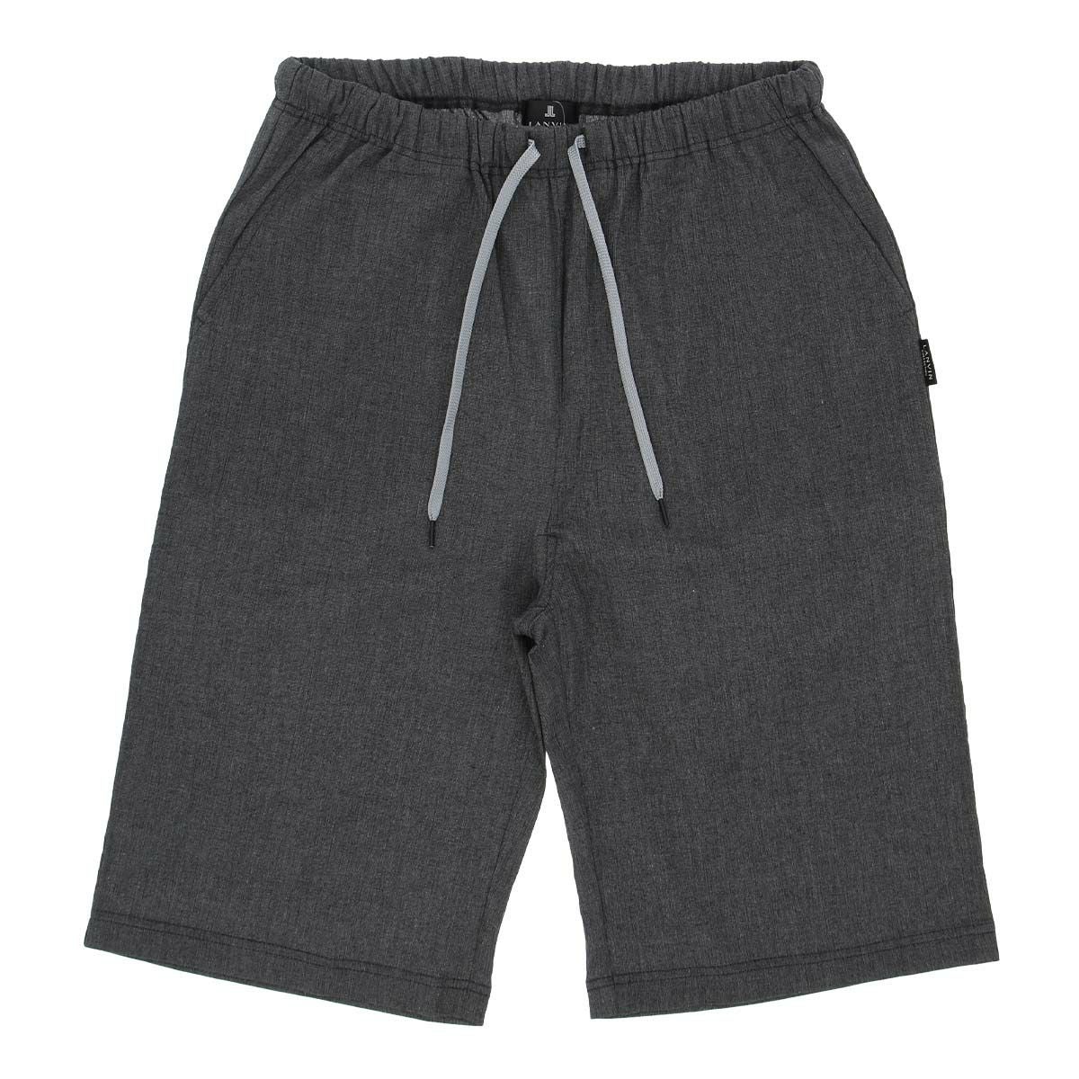 LANVIN COLLECTION ハーフパンツ【M Lサイズ】先染めシャンブレー