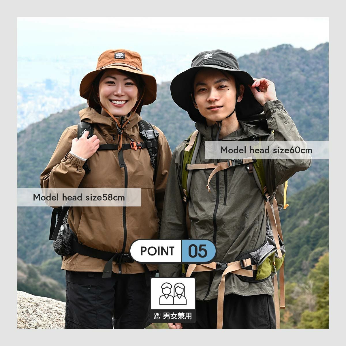 NAIGAI TRAIL インナー総メッシュで乾き易い メッシュハット 登山