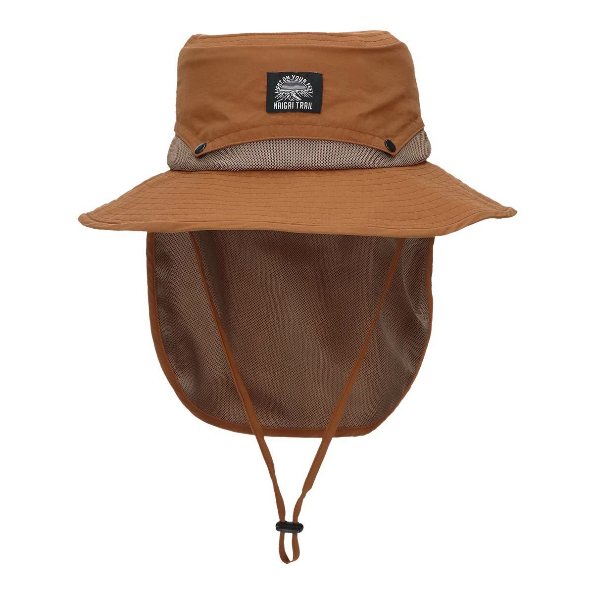 NAIGAI TRAIL インナー総メッシュで乾き易い メッシュハット 登山