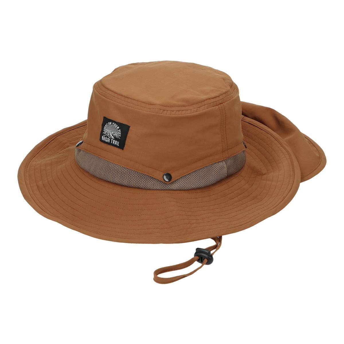 NAIGAI TRAIL インナー総メッシュで乾き易い メッシュハット 登山