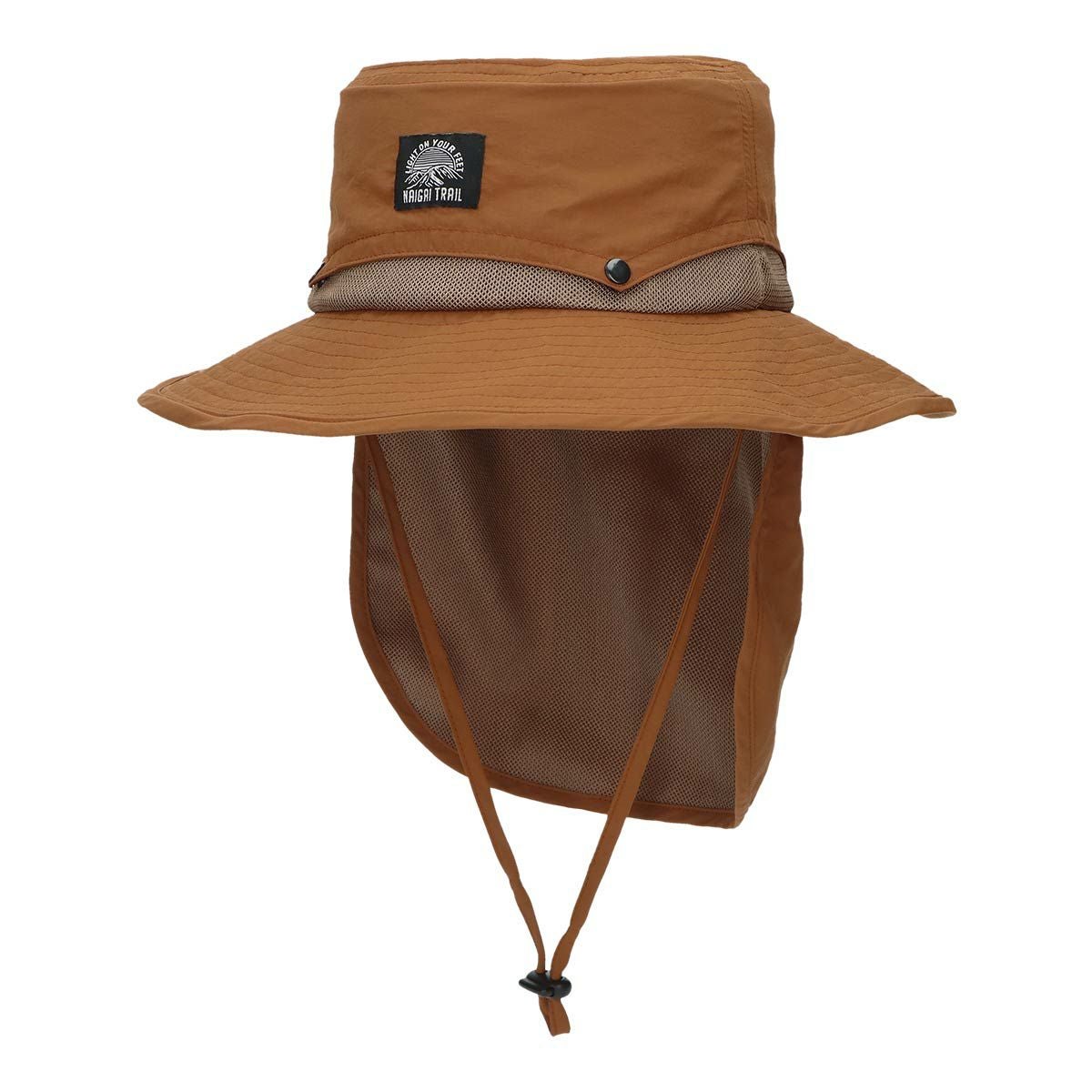 NAIGAI TRAIL インナー総メッシュで乾き易い メッシュハット 登山