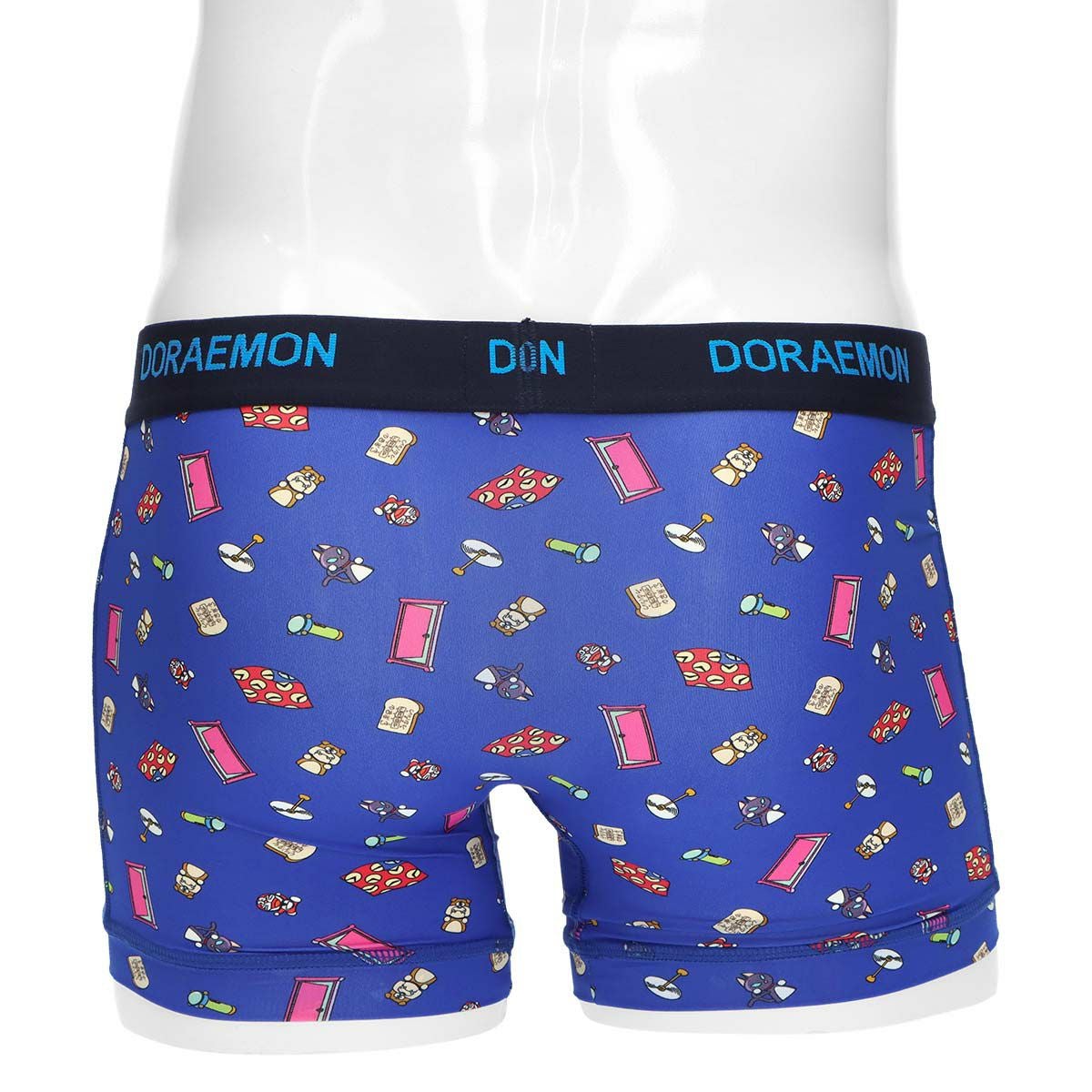 ☆30%OFF ドラえもん ひみつ道具 前閉じ ボクサー パンツ メンズ