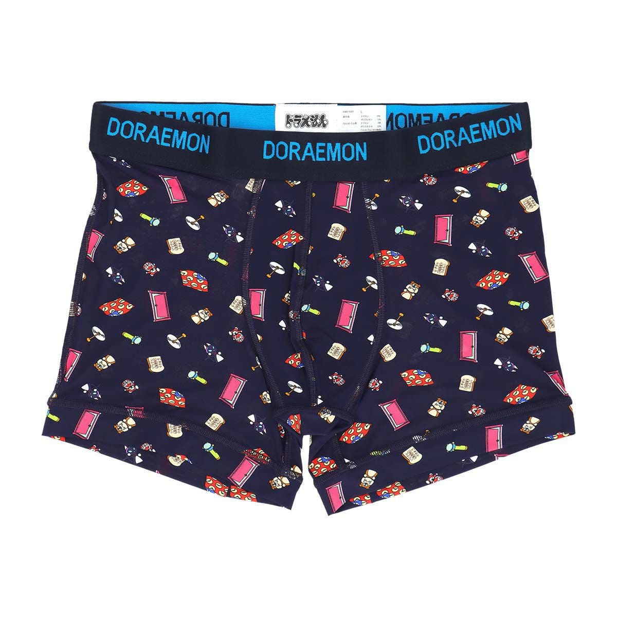 ドラえもん ひみつ道具 前閉じ ボクサー パンツ メンズ 53605005 | 100