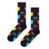 【3足セット】HappySocksハッピーソックスMixedCat（ミックスキャット）クルー丈ソックス靴下ユニセックスメンズ＆レディースプレゼント無料ラッピングギフト10203516