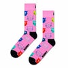 【3足セット】HappySocksハッピーソックスMixedCat（ミックスキャット）クルー丈ソックス靴下ユニセックスメンズ＆レディースプレゼント無料ラッピングギフト10203516