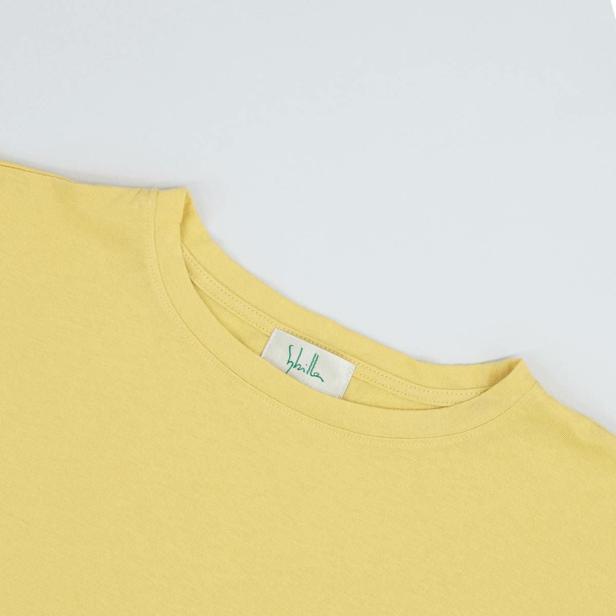 Sybilla 綿100％ 30天竺 無地 クルーネック 半袖Tシャツ Reir レイール