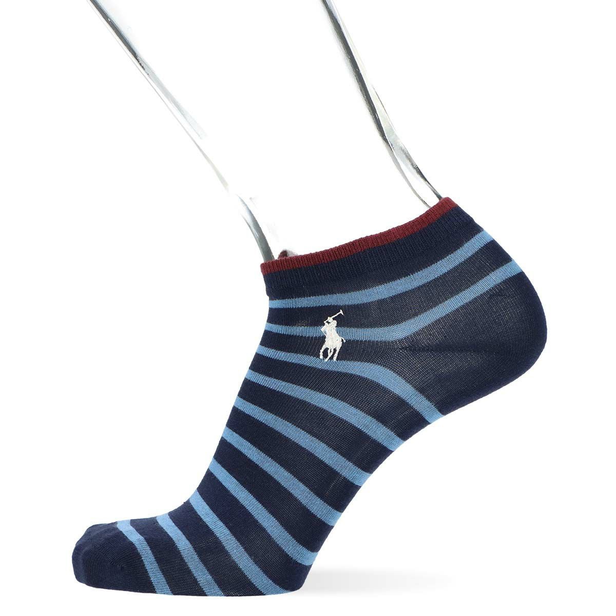 POLO RALPH LAUREN オーガニックコットン混 ボーダー ポロポニー