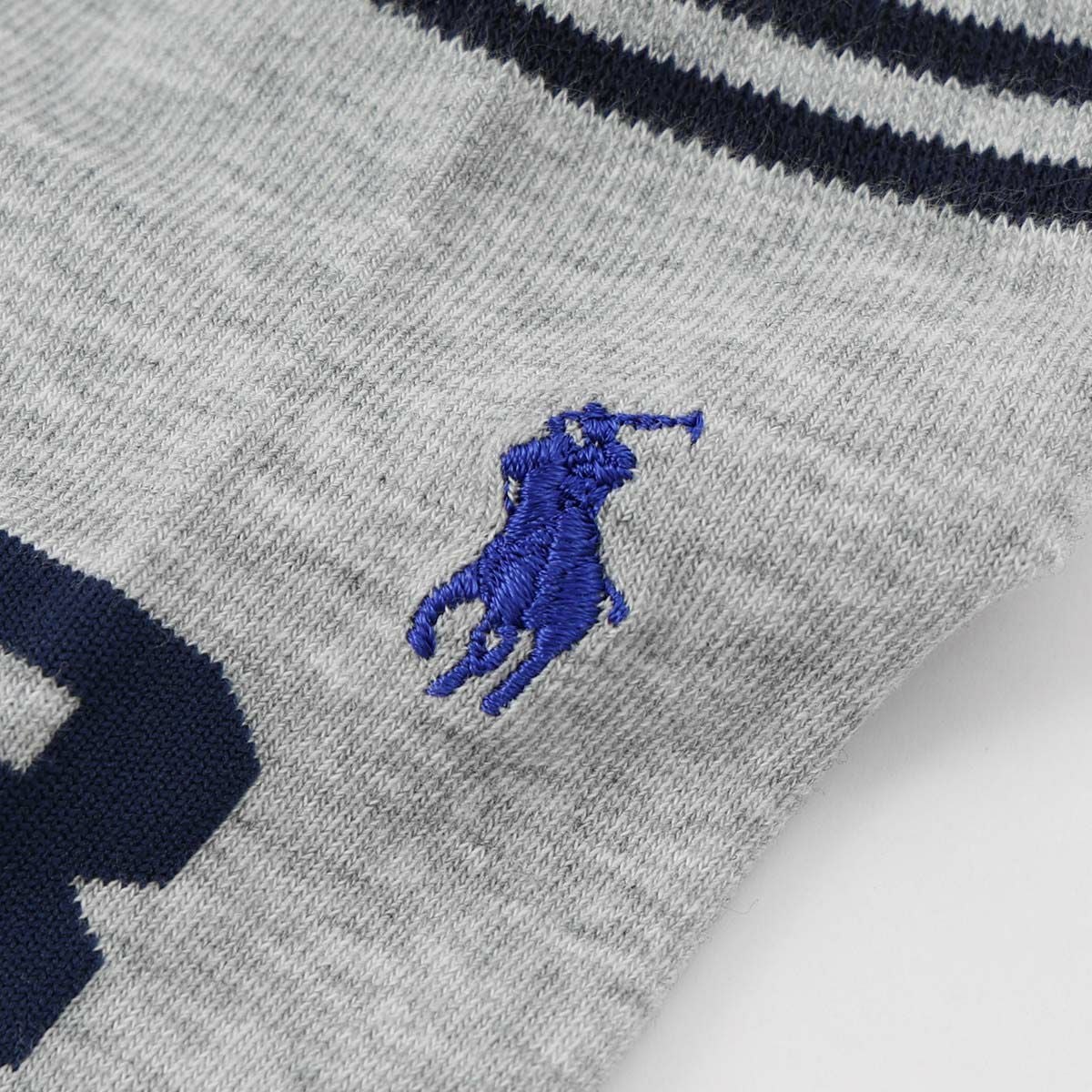 POLO RALPH LAUREN オーガニックコットン混 NO.3 履き口ボーダー