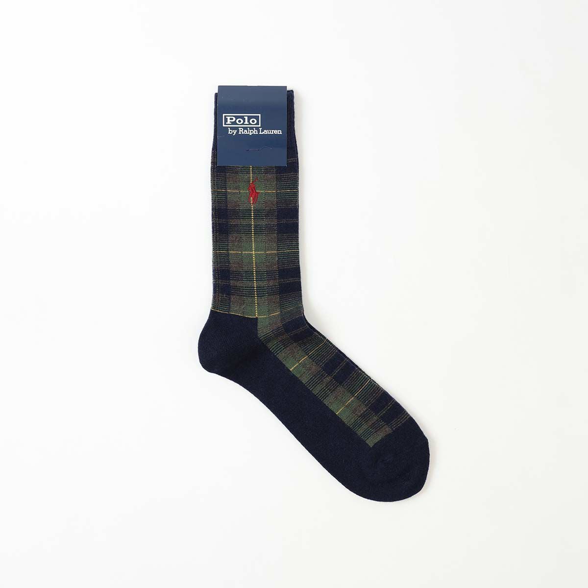 Ralph Lauren タータンチェック Pコート　L CHAPS RALPH LAUREN チャプス ラルフ ローレン タータン チェック P
