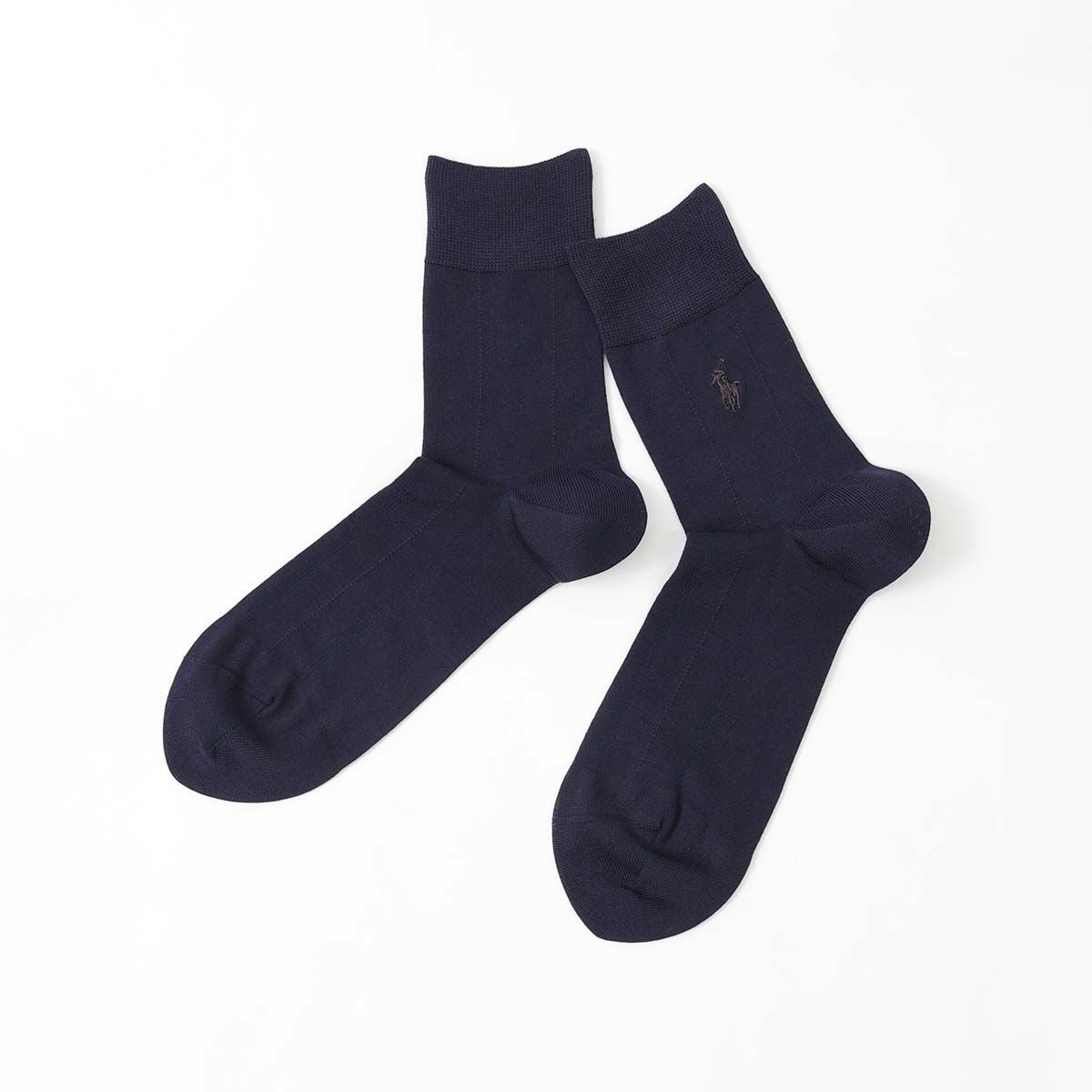 POLO RALPH LAUREN 抗菌防臭 タック＆スパイラル ポロポニー刺しゅう